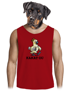 Kakat-du pánské tílko Red