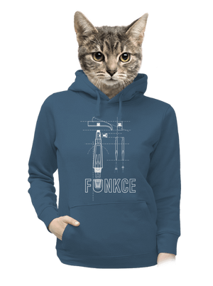 dámská mikina klokanka