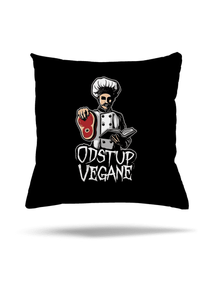 Odstup vegane polštář Black