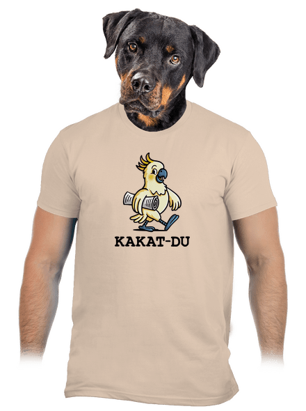 Kakat-du pánské tričko Sand