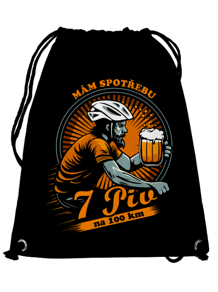 Spotřeba 7 na 100 vak Black