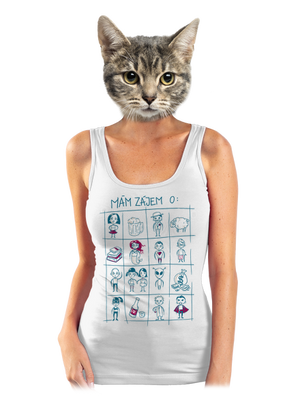 dámské tílko klasické