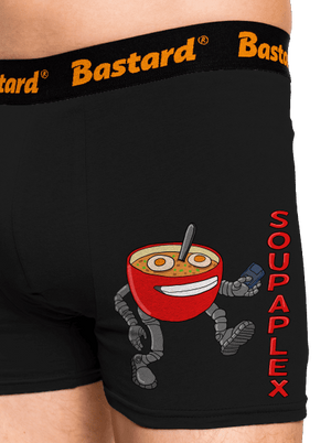 Soupaplex boxerky Black