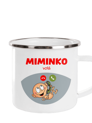 Miminko volá plecháček White