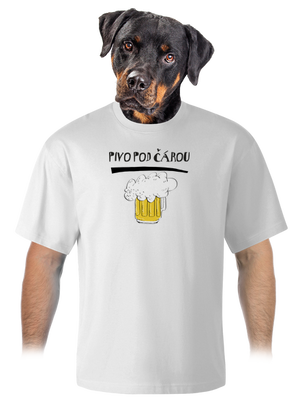 unisex tričko oversized