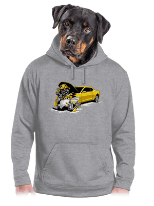 pánská mikina klokanka