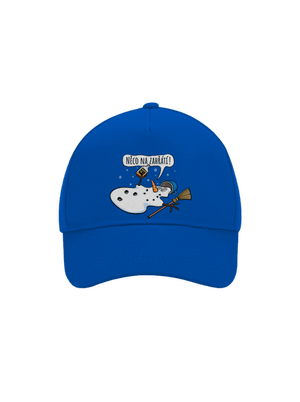 Něco na zahřátí kšiltovka baseballka Bright Royal