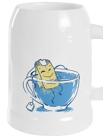 Relax půllitr White