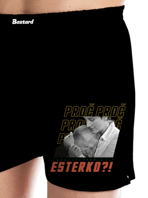 B18: Pošta pro tebe pánské trenky Black