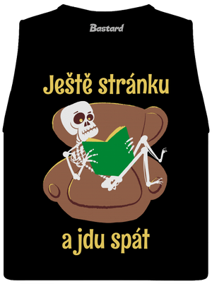 Ještě stránku dámské tílko volné Black