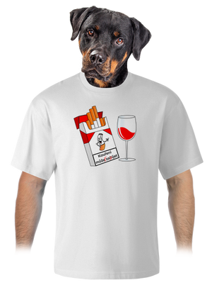 unisex tričko oversized