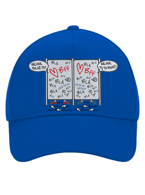 Obsazeno kšiltovka baseballka Bright Royal