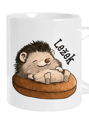 Ležek velký hrnek White