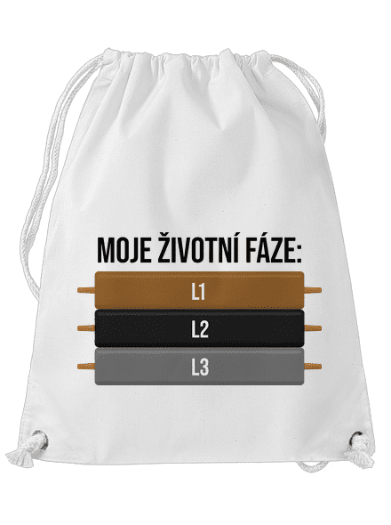 Moje životní fáze vak White