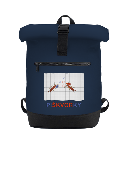 Škvoří piškvorky batoh French Navy