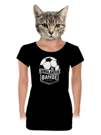 dámské tričko s lemem