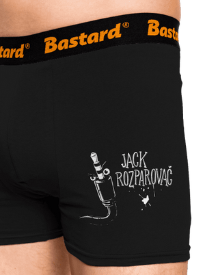 Jack Rozparovač boxerky Black