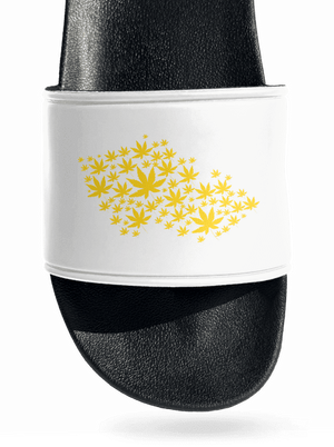 Ganja country pantofle White