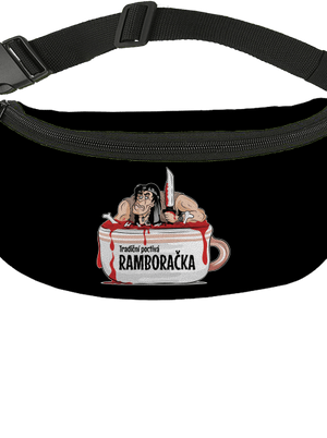 Ramboračka ledvinka Black