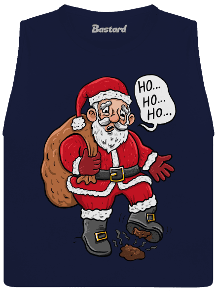 Ho ho ho  dámské tílko volné Navy