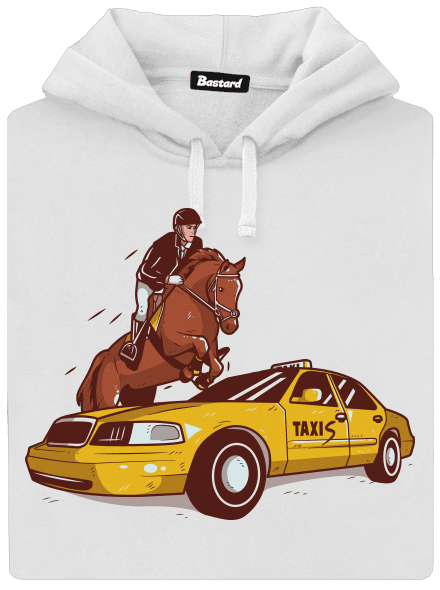 Taxis dámská mikina klokanka White