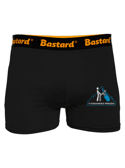 Vysokohorská přirážka boxerky Black