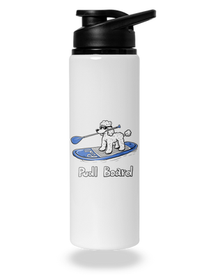Pudl board lahev na vodu White