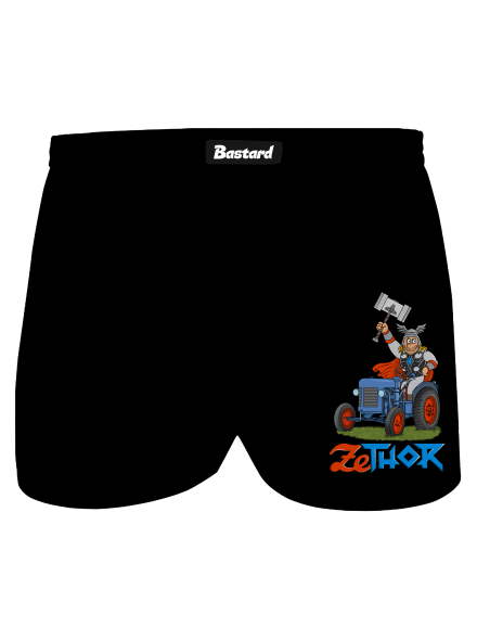 ZeThor pánské trenky Black