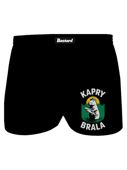 Kapry brala pánské trenky Black
