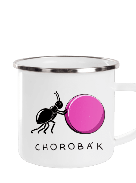Chorobák plecháček White