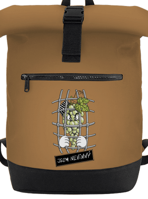 Nevinný Hrozen batoh Caramel