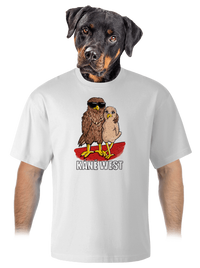 unisex tričko oversized