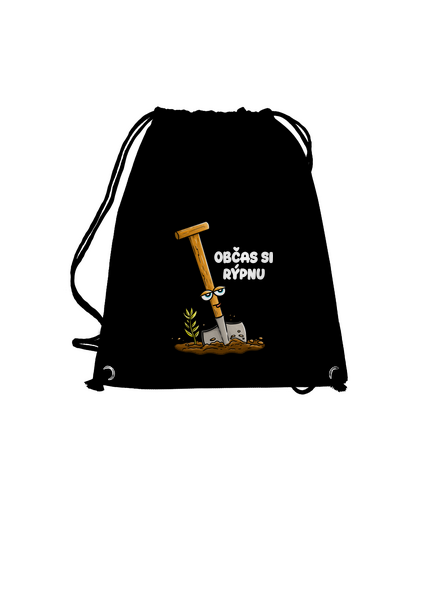 Občas si rýpnu vak Black