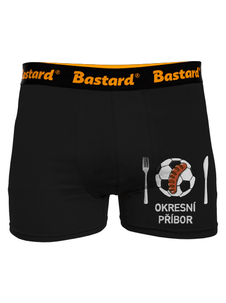 Okresní příbor boxerky Black