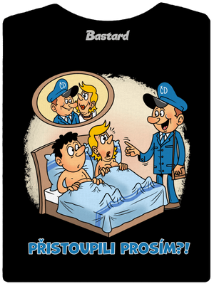 Přistoupili dámské tričko premium Black