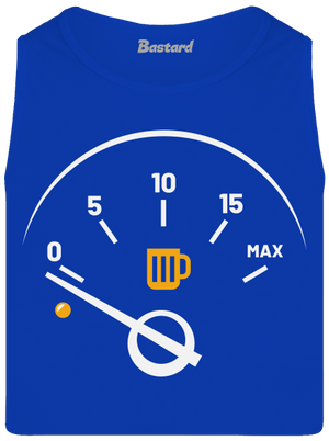 Prázdná nádrž pánské tílko Royal Blue