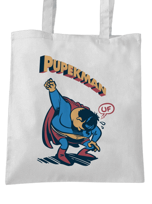 Pupekman taška White