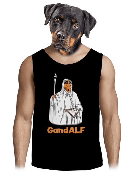 GandALF pánské tílko Black