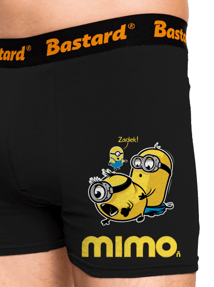 Mimo boxerky Black