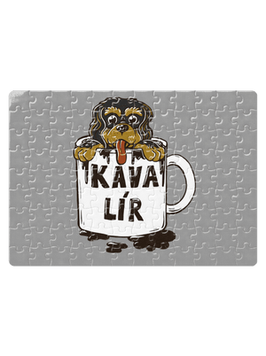 Kávalír puzzle White
