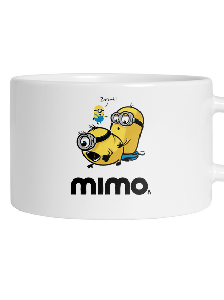 Mimo hrnek makronka White