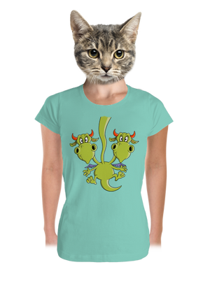 dámské tričko premium