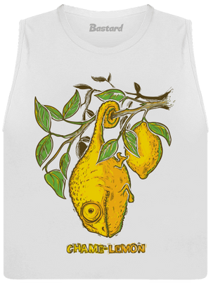 Citrón dámské tílko volné White