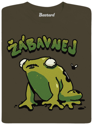 Žábavní pánské dlouhý rukáv Urban Khaki