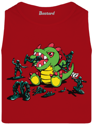 Hračky pánské tílko Red