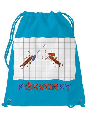 Škvoří piškvorky vak Blue Atol