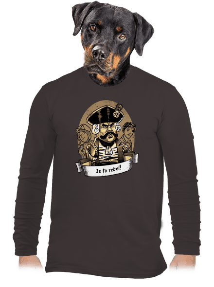 B14: S čerty nejsou žerty pánské dlouhý rukáv Bear Brown