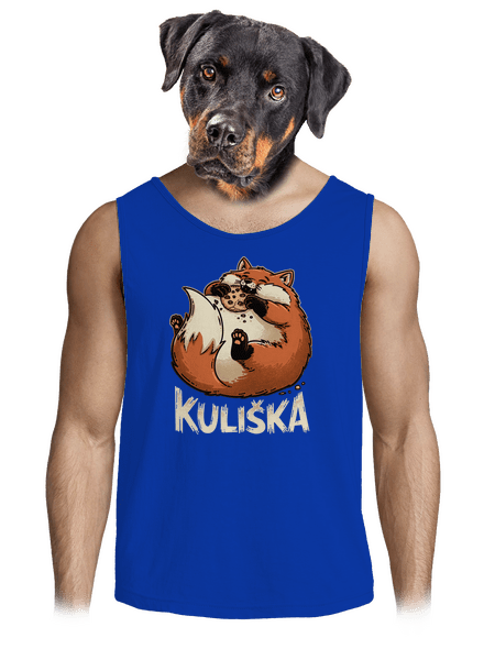 Kuliška pánské tílko Royal Blue