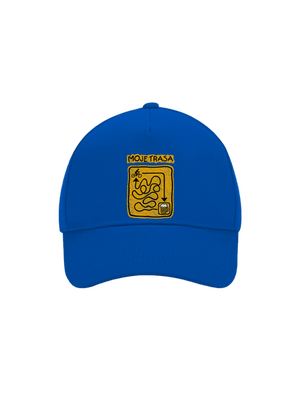 Moje trasa kšiltovka baseballka Bright Royal