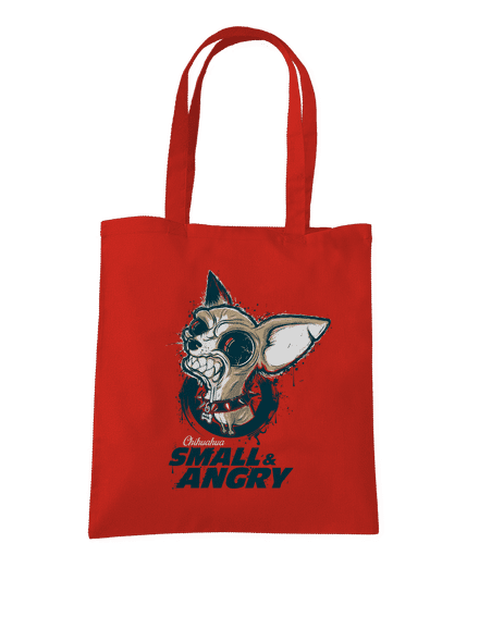 Čivava taška Bright Red